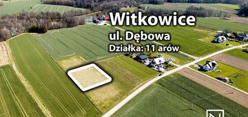 Wyjątkowa działka | ponad 11 arów | witkowice
