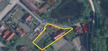 Kotowice, 1600 m2 z domem, woda, prąd, poma ciepła