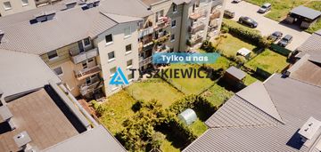 Mieszkanie z ogrodem na parterze - wejherowo