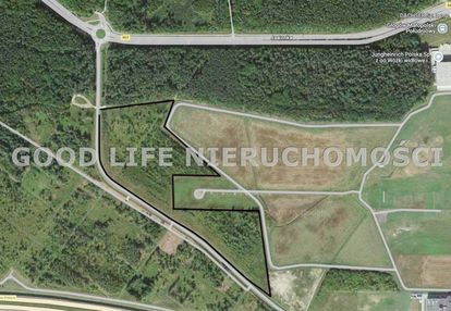 Działka komercyjna pod budowę hali
