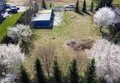 Piękna działka budowlano usługowa z cudnym ogrodem