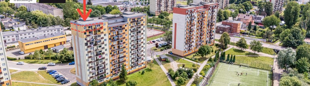 3 pokoje | 62,88 m2 | 11 piętro | dwa balkony