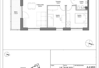 Trzypokojowe mieszkanie z smart home, gdańsk zaspa