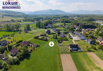 Pogórze - działka budowlana 1439 m²