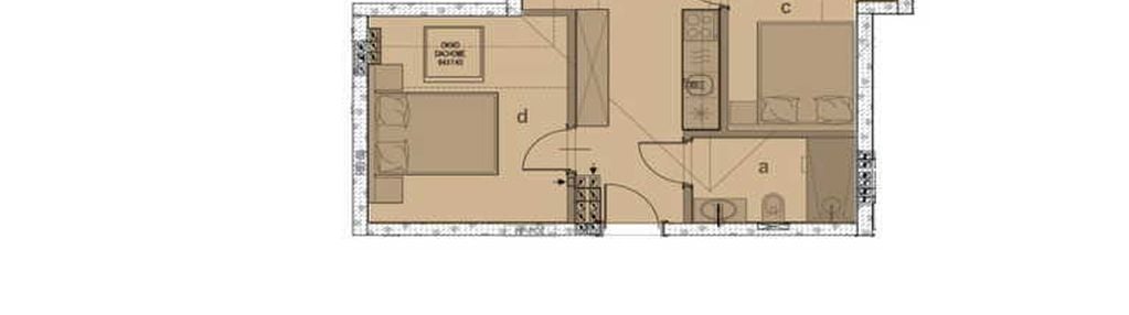 Inwestycja - 48,49 m2 w stanie deweloperskim