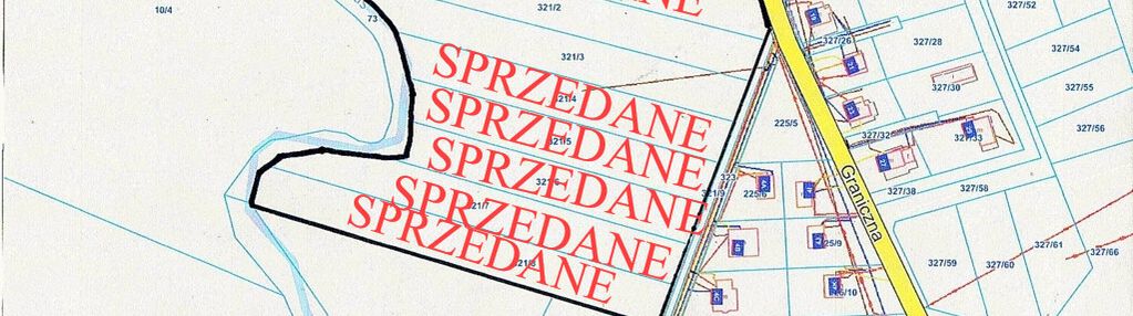 Działki budowlane - ul. graniczna!