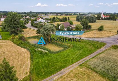 Działka z własnym stawem