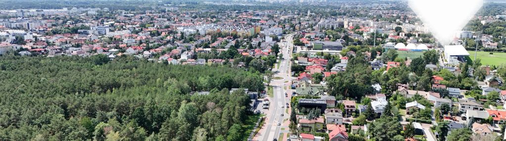 Działka budowlana z domem z lat 50