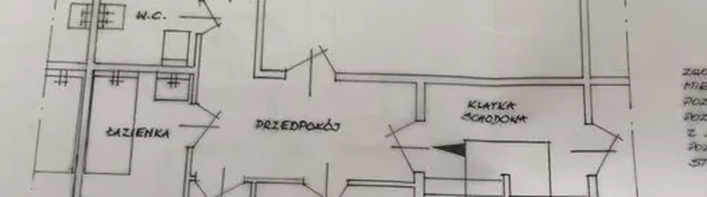 Mieszkanie na sprzedaż 3 pokoje 60m2