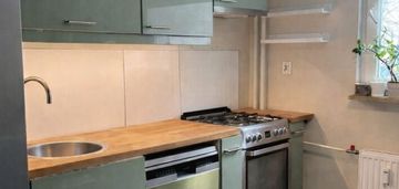 2 pokoje z loggią i ogródkiem – zaspa, 48,2 m²