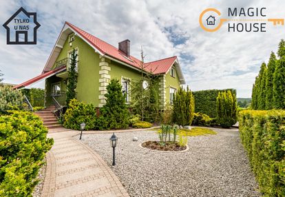 Piękny dom w kameralnej okolicy, duży ogród, garaż