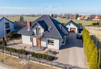 Wyjątkowy dom wolnostojący na dużej działce!