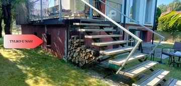 Działka w drzewianowie, plaża, domek murowany