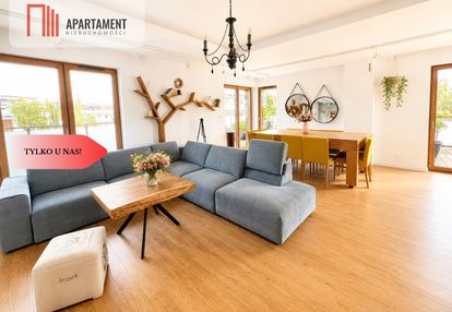 Duży apartament na nowym pogodnym!