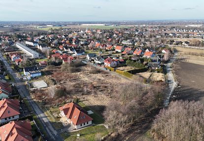 Działki budowlane dobrzykowice g. czernica