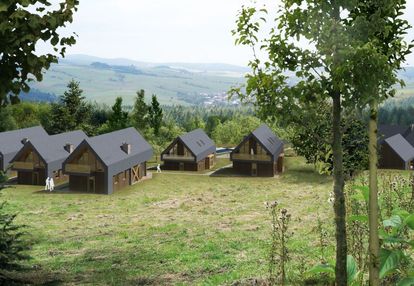Inwestycja | 73 ar | koncepcja zabudowy | projekt