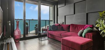 Grafitowe 44m2 | taras | panorama z widokiem