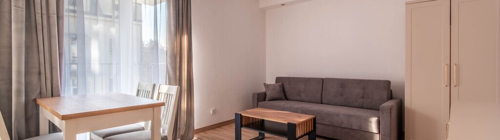 Nowe studio z balkonem ice kraków *stare dębniki*