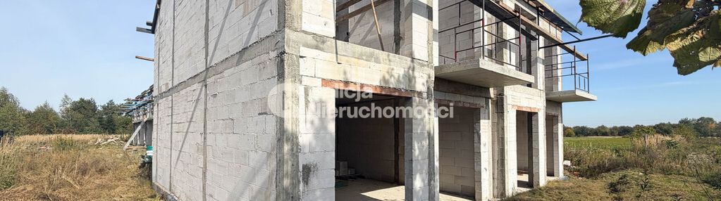 Bliźniak w zaczerniu tuż przy granicy z rzeszowem