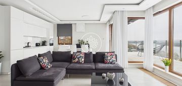 Apartament z widokiem na wisłę