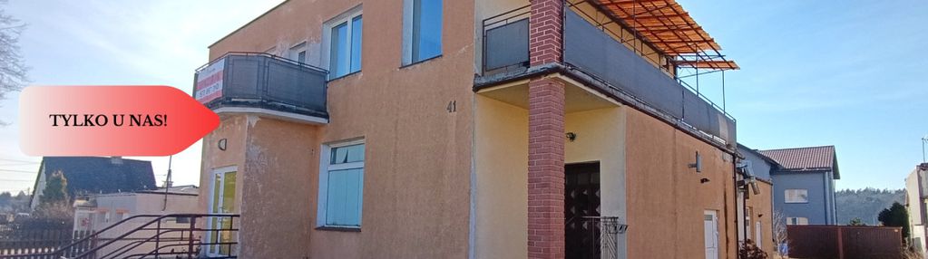 Dom z lokalem  i halą produkcyjną, 2 garaże, iława