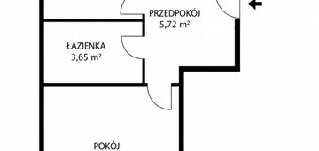 2/3 pokoje | osobna kuchnia | loggia | zieleń
