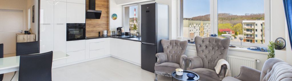 Nowoczesny apartament, 3 pokoje, gotowy do wejścia