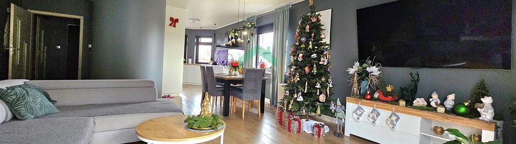 Bliźniak do wprowadzenia na dużej działce