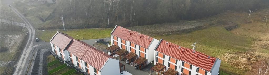 Dębniki/olszyny - segment 5-pokojowy z ogródkiem