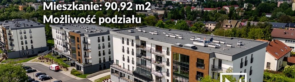 Mieszkanie 90 m2 | 4 pokoje | tessin park