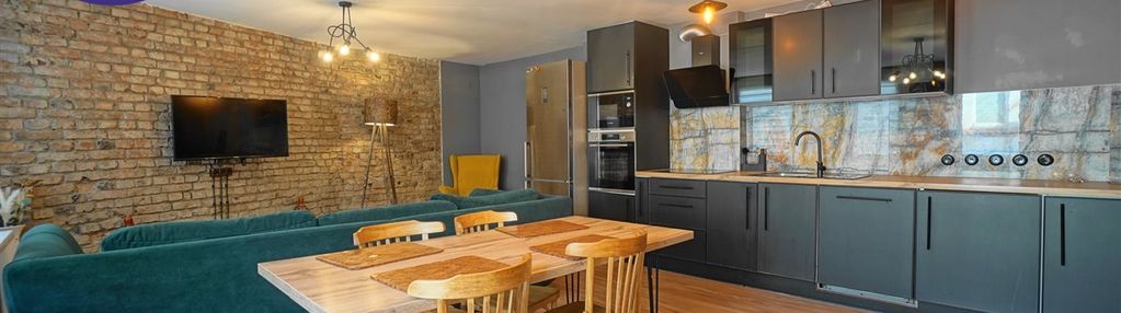 Dwupoziomowe  mieszkanie w chorzowie