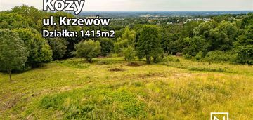 Wyjątkowa działka | 14 arów | kozy