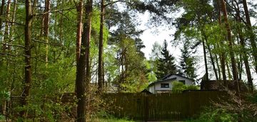 Dom w lesie na sprzedaż 5062 m2 stare babice