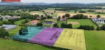 Działka budowlana - sosnówka!