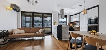 3 pokoje - taras 15m² - metro - garaż x2