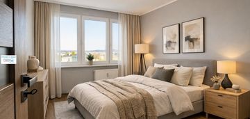 3 pokoje po generalnym remoncie barwinek duży balk