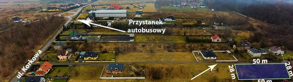 Działka z wz przy ul. poselskiej