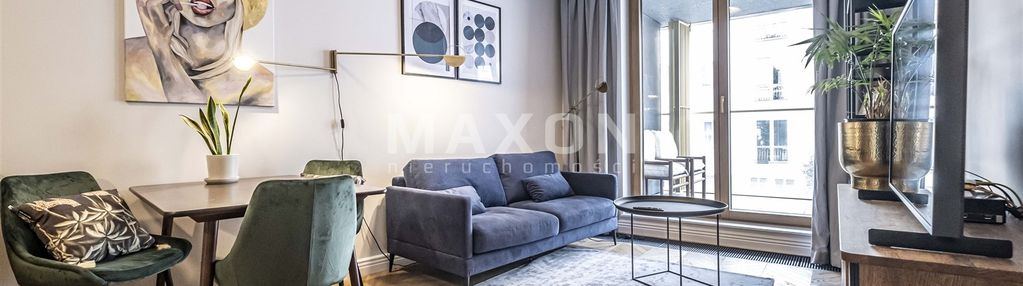 Elegancki apartament w centrum powiśla