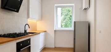 2-pokojowe mieszkanie na mokotowie
