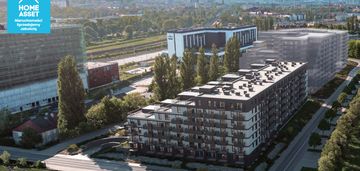 Apartament inwestycyjny w pobliżu martwej wisły