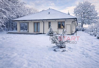 Nowoczesny dom parterowy, wysoki standard.