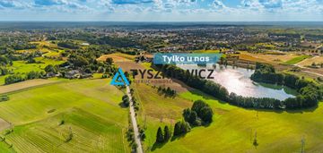 Atrakcyjnie działka budowlana niedaleko jeziora!