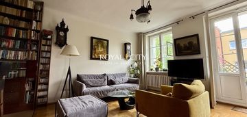 80 metrowy apartament przy placu wilsona.