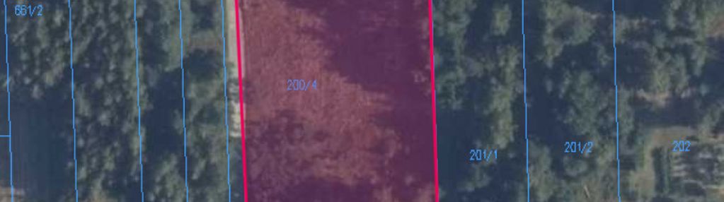 Działka 3003 m² w chlewiskach, gm. kotuń