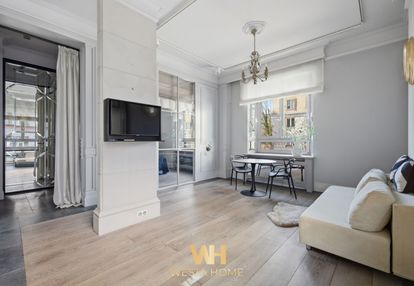 Eleganckie mieszkanie | plac zbawiciela | 49,5 m²