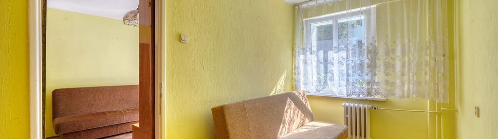 2 pokoje na parterze - 37 m2 - wilczak!