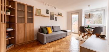 Mieszkanie dwupokojowe na grottgera w oliwie.