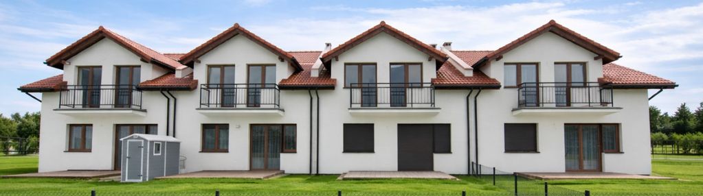 Dom w zabudowie szeregowej blisko grudziądza