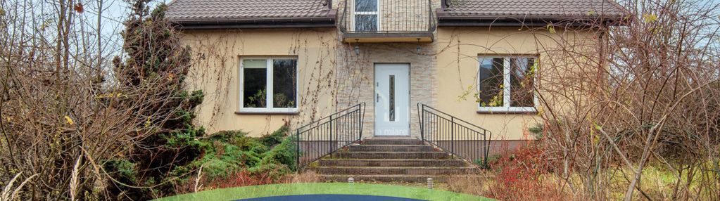 Dom z dużą działką / pławno k. gidel