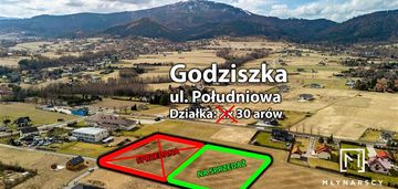 Budowlane | 30 arów |  z pięknymi widokami!